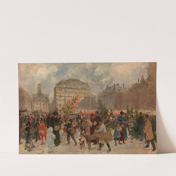 Christkindlmarkt am Hof by Ernst Juch