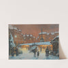 Christkindlmarkt by Georg Janny