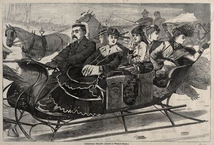 Christmas Belles (1869)