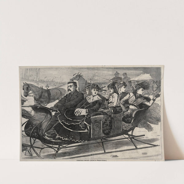 Christmas Belles (1869) by Winslow Homer