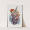 Christmas card by Jenny Nyström