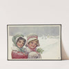Christmas card by Karl Feiertag