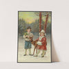 Christmas card by E. A. Schwerdtfeger