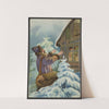 Christmas card by Selmar Bayer