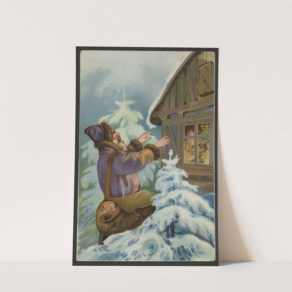 Christmas card by Selmar Bayer