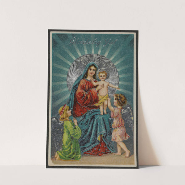 Christmas Card by Selmar Bayer