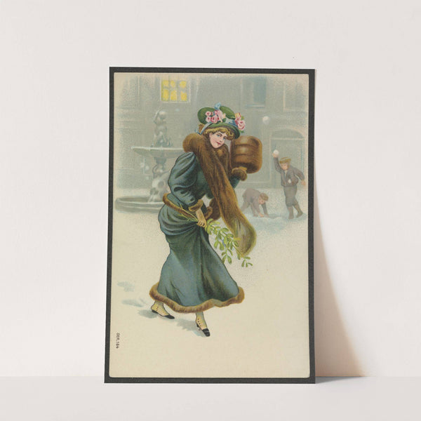 Christmas Card by Selmar Bayer