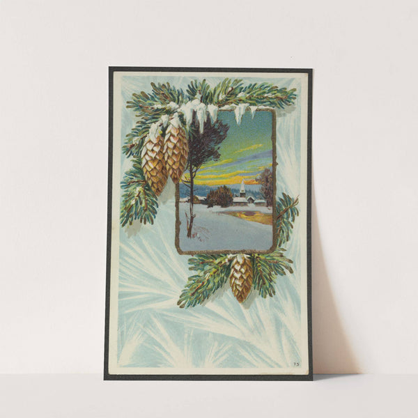 Christmas Card by Selmar Bayer