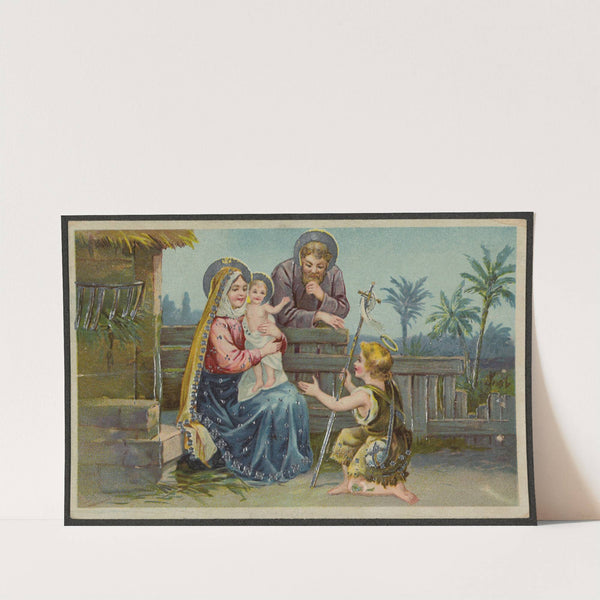 Christmas Card by Selmar Bayer