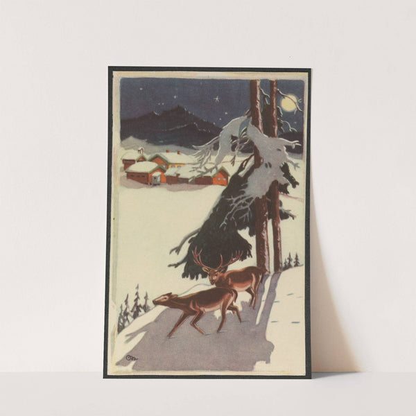 Christmas Card by Olaf Christoffer Mølbach