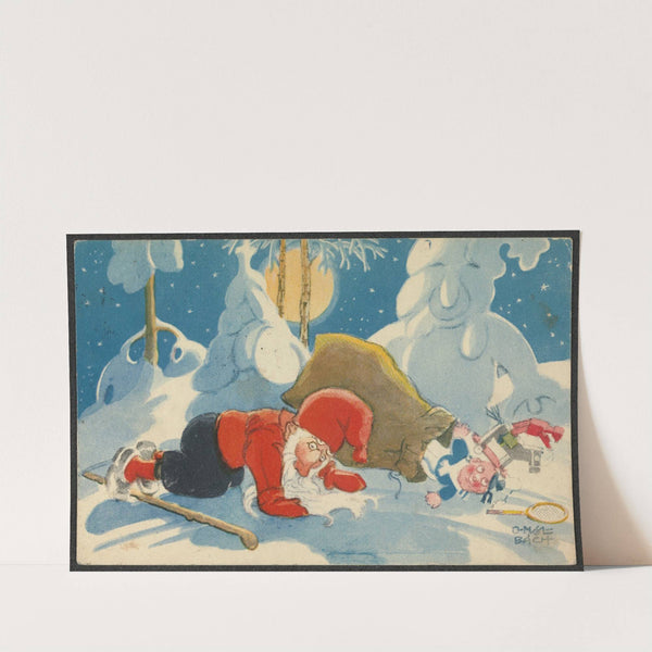 Christmas Card by Olaf Christoffer Mølbach
