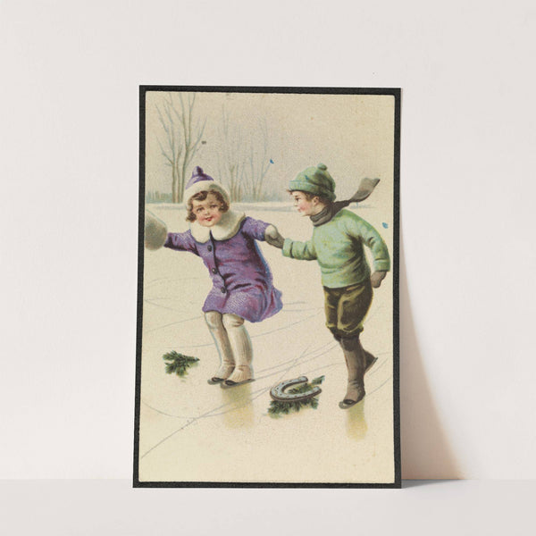 Christmas Card by Littauer & Boysen