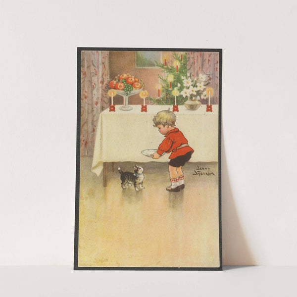 Christmas Card by Jenny Nyström