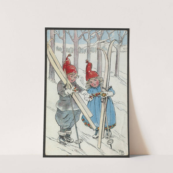 Christmas Card by Henrik Backer