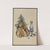 Christmas card by Ernst G. Svanstrøm