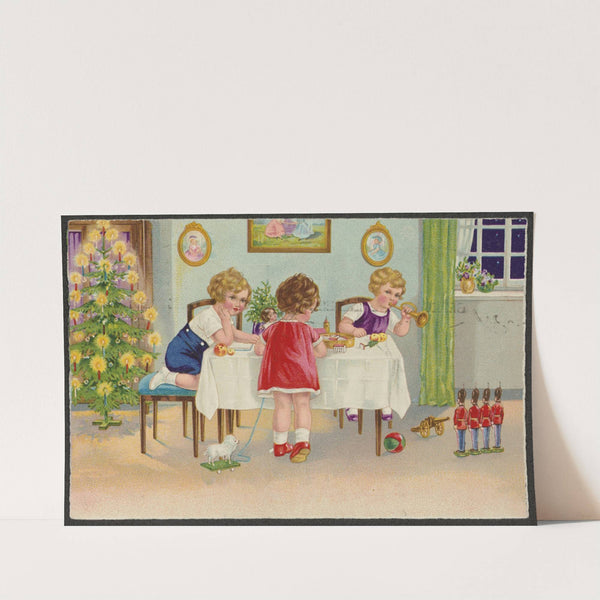 Christmas card by E. A. Schwerdtfeger