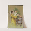 Christmas card by E. A. Schwerdtfeger