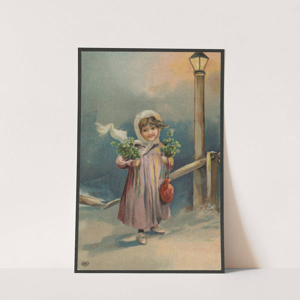 Christmas card by E. A. Schwerdtfeger