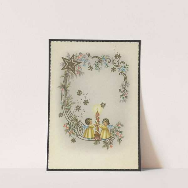Christmas card by Børrehaug & Co.