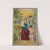 Christmas card, Mary, baby Jesus, angels. by Selmar Bayer