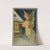 Christmas card with angel by Selmar Bayer