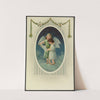 Christmas card with angel motif by E. A. Schwerdtfeger