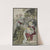 Christmas card with motif from the Christmas Gospel by John Fredrikson Bog &amp; Kunstfolag