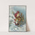 Christmas card with Santa Claus by Selmar Bayer