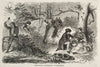Christmas – Gathering Evergreens (1858)