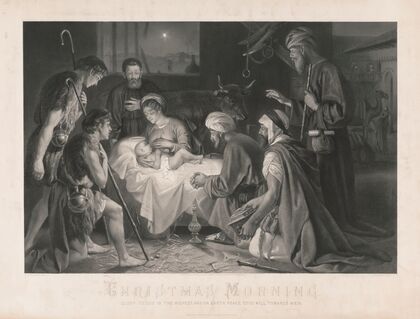 Christmas morning (1873)