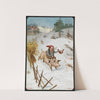 Christmas motif by Julius Holck