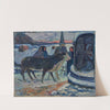 Christmas Night (The Blessing Of The Oxen) by Paul Gauguin