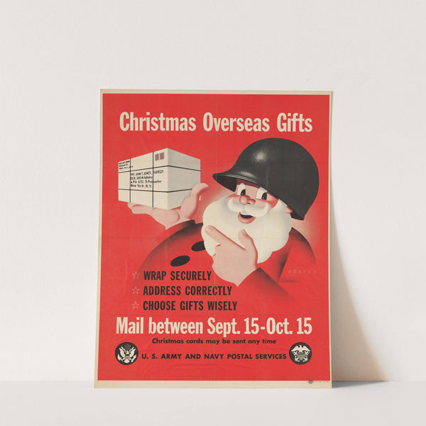 Christmas Overseas Gifts by Anonymous