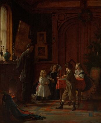 Christmas-Time, The Blodgett Family
