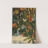 Christmas tree decorated with lights by Rudolf Bernhard Willmann