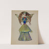 Christmas Tree Doll (c. 1936) by Mina Lowry