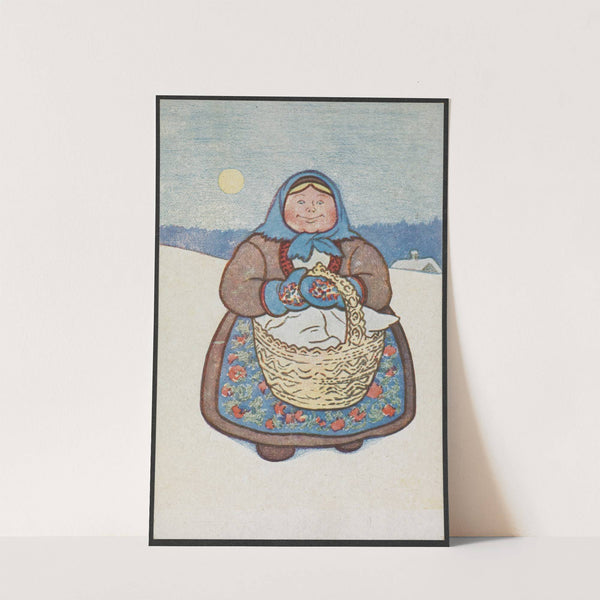 Christmas wife by Theodor Kittelsen