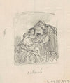 Christopher Columbus and his Sick Son in the Monastery La Rabida