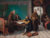Christopher Columbus at the Monastery of Rabida
