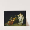 Christ&#039;s Appearance to Mary Magdalene after the Resurrection by Alexander Andreyevich Ivanov  