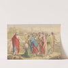 Christ&#039;s Charge to Peter by George Baxter