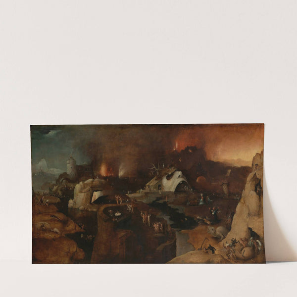 Christ’s Descent into Hell by Follower of Hieronymus Bosch