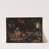 Christ&#039;s Descent into Limbo by Jan Brueghel The Elder