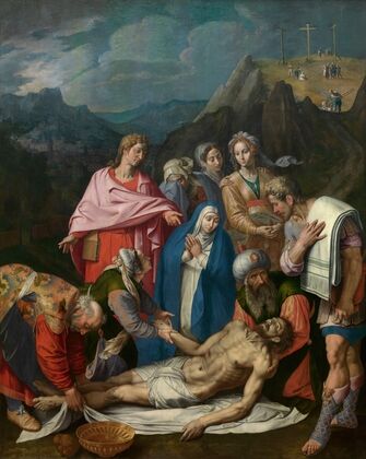 Christ’s Entombment