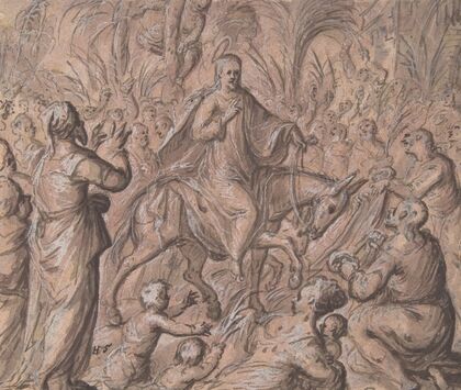 Christ’s Entry into Jerusalem
