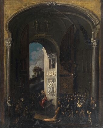 Christ’s entry into Jerusalem