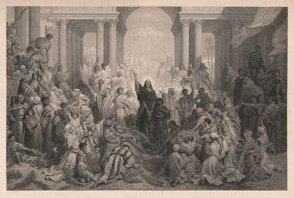 Christ’s entry into Jerusalem