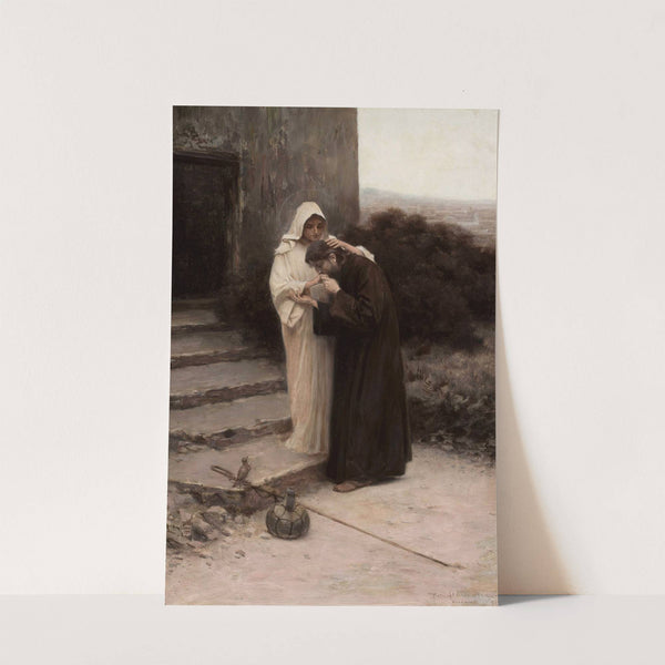 Christ&#039;s farewell to Mary by Piotr Stachiewicz