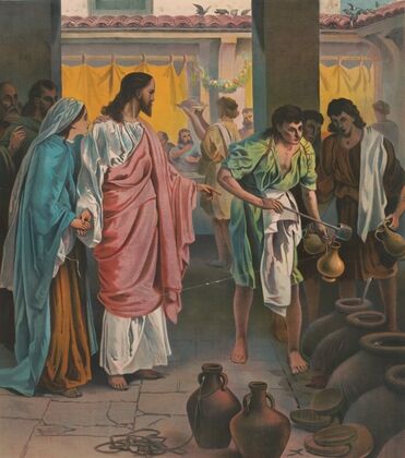 Christ’s first miracle