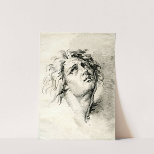 Christus aan het kruis by David Humbert de Superville